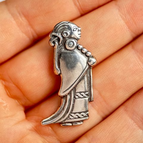 VALKÝRA, VIKINGOVÉ, STŘÍBRNÝ PŘÍVĚSEK, AG 925