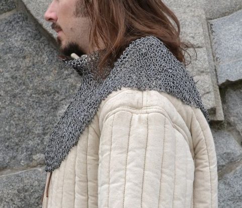 KROUŽKOVÝ LÍMEC, NÝTOVANÉ KROUŽKY 8 MM