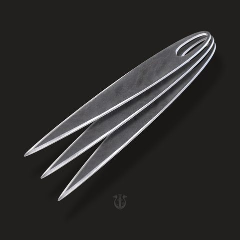 ELLIPSE, ZÁVODNÍ VRHACÍ NOŽE - SADA 3X