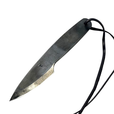 DAGR, KAPESNÍ NŮŽ S POCHVOU, HNĚDÝ