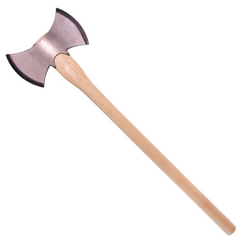 GARM, OBOURUČNÍ VRHACÍ SEKERA, DOUBLE BIT THROWING AXE