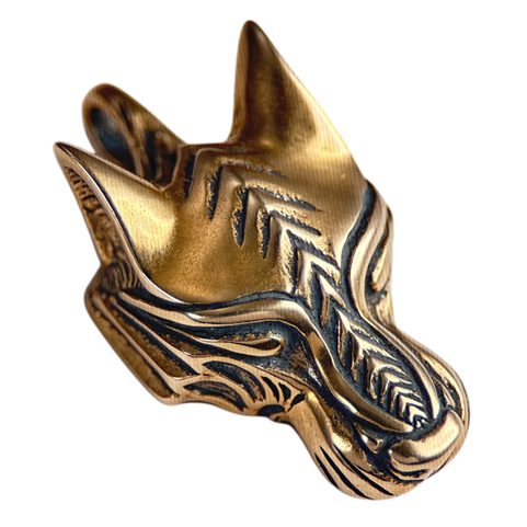 WARG, SEVERSKÝ VLK, PŘÍVĚŠEK BRONZ