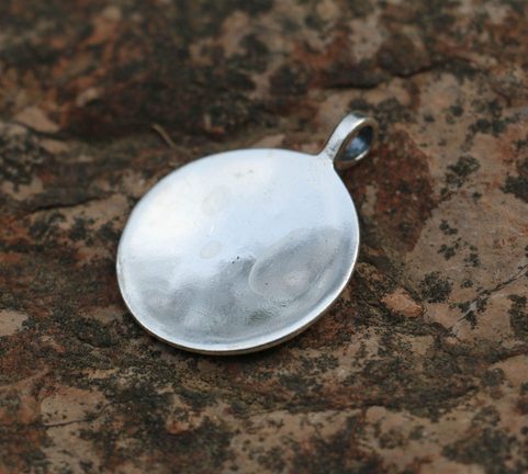 SLUNCE DOBY BRONZOVÉ II, STŘÍBRNÝ PŘÍVĚSEK, AG 925