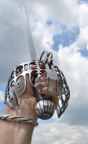 SKOTSKÝ PALAŠ, REPLIKA MEČE, DLE ORIGINÁLU