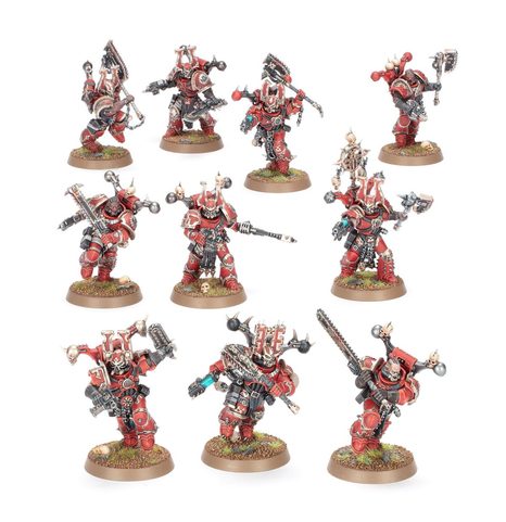 WARHAMMER 40K: COMBAT PATROL - WORLD EATERS