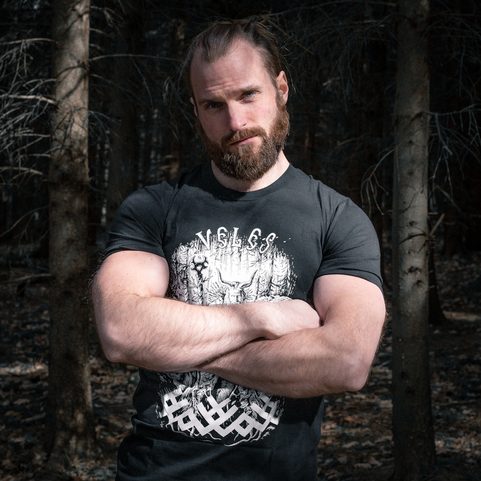 VELES, SLOVANSKÉ PÁNSKÉ TRIČKO, ČERNOBÍLÉ