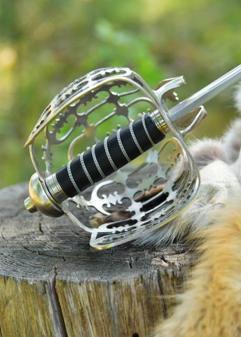 SKOTSKÝ DŮSTOJNICKÝ PALAŠ, ŠIROKÝ MEČ EGLINTON