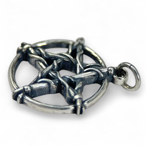 PENTAGRAM STŘÍBRNÝ PŘÍVĚSEK, AG 925