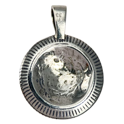 TRIGLAV, SLOVANSKÝ STŘÍBRNÝ PŘÍVĚSEK, AG 925, 25G