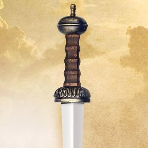 CENTURION GLADIUS, ŘÍMSKÝ MEČ S POCHVOU