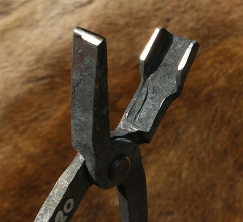KLEŠTĚ KOVÁŘSKÉ SCHOSSMAULZANGE 20 X 5 - 10 MM