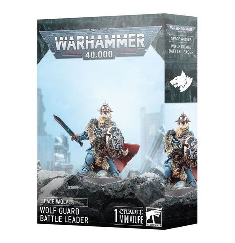 WARHAMMER 40K: SPACE WOLVES - WOLF GUARD BATTLE LEADER