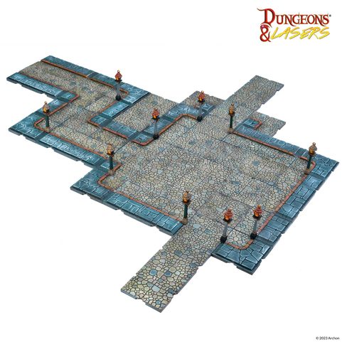DUNGEONS & LASERS: CITY STREETS