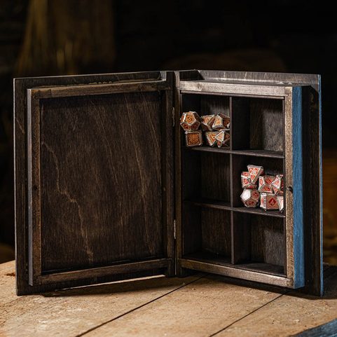 KNIHA KOSTEK - BOOK OF DICE: THE WITCHER