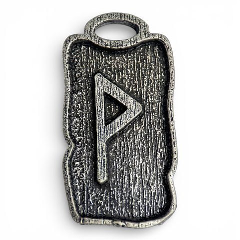 WUNJO - RUNOVÝ AMULET, ZINEK