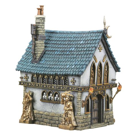 WARHAMMER OLD WORLD: SIGMARITE CHAPEL OF THE EMPIRE