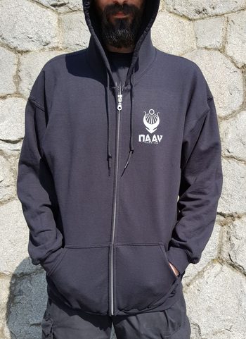 DEUS VULT, MIKINA, ZIPPER