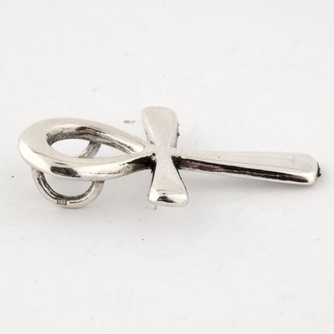 ANKH, NILSKÝ KŘÍŽ, STŘÍBRNÝ PŘÍVĚSEK, AG 925
