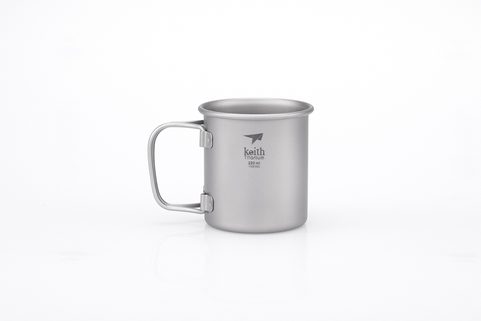 TITANOVÝ HRNEK 220 ML KEITH