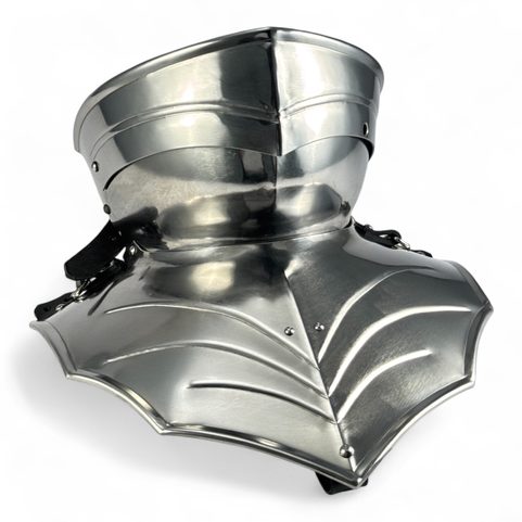 PODBRADNÍK, ČÁST ZBROJE, VRCHOLNÁ GOTIKA, POHYBLIVÝ