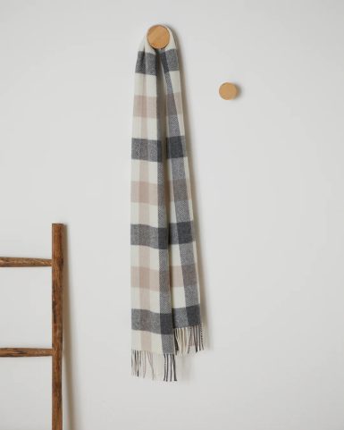 ŠÁLA IRSKÁ, FOXFORD NEUTRAL BLOCK CHECK VLNĚNÁ