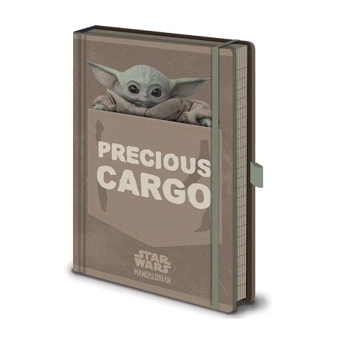 ZÁPISNÍK STAR WARS: MANDALORIAN - PRECIOUS CARGO