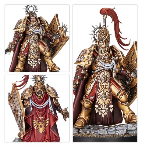 LEGIO CUSTODES BATTLE GROUP