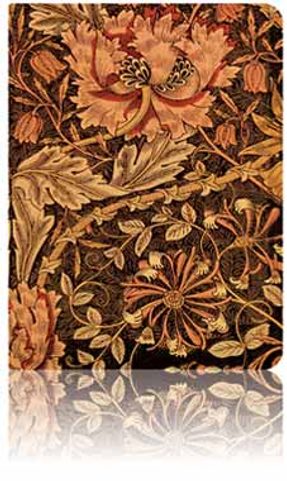 MORRIS HONEYSUCKLE, PAPERBLANKS, ZÁPISNÍK PRO NÁROČNÉ, MINI