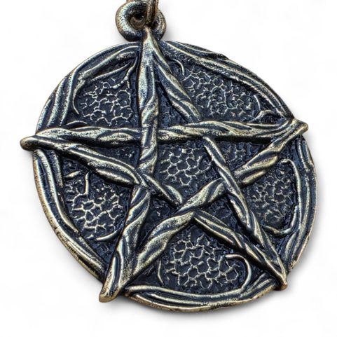 LESNÍ PENTAGRAM, PŘÍVĚSEK, STAROMOSAZ