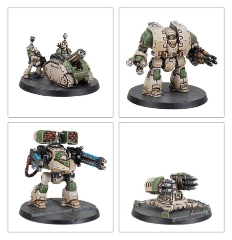 WARHAMMER THE HORUS HERESY: LEGIONS IMPERIALIS - LEGIONES ASTARTES COMBAT FORCE