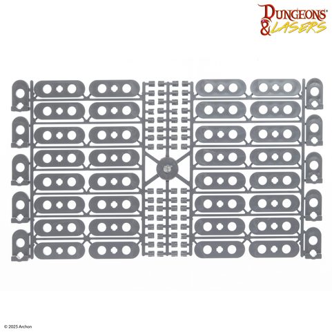 DUNGEONS & LASERS: DEMONIC CAVES