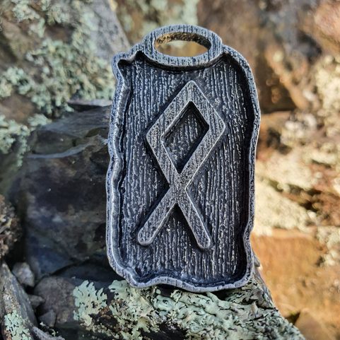 OTHILA - RUNA AMULET, ZINEK