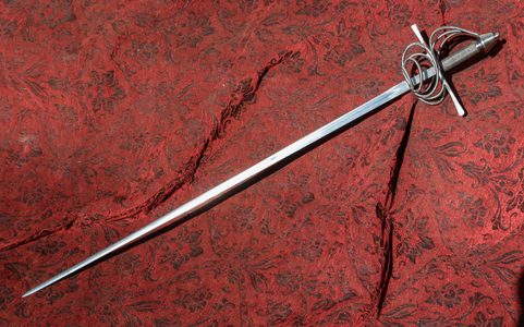 RIBAULT, RAPÍR, MEČ