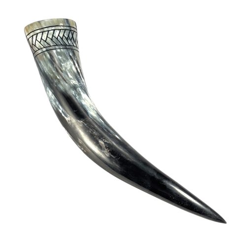 RYBÍ KOST, RYTÝ ROH NA PITÍ