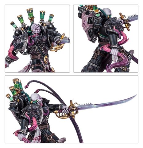 WARHAMMER 40K EMPERORS CHILDREN - LUCIUS THE ETERNAL