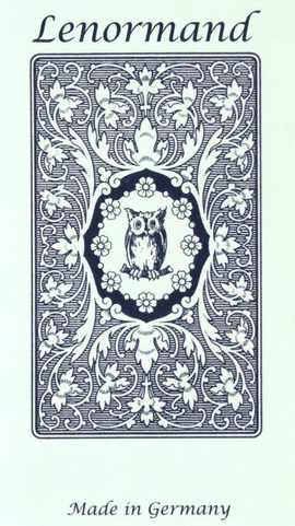 MLLE LENORMAND – BLUE OWL, TAROTOVÉ KARTY