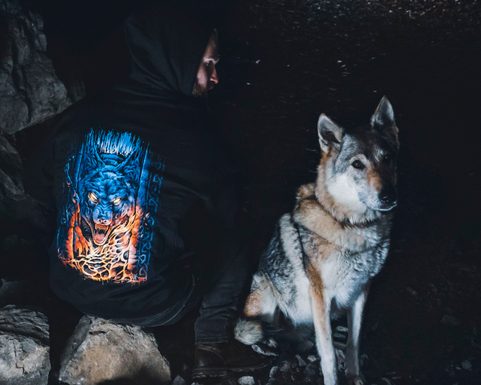FENRIR - SVOBODA, MIKINA, ZIPPER