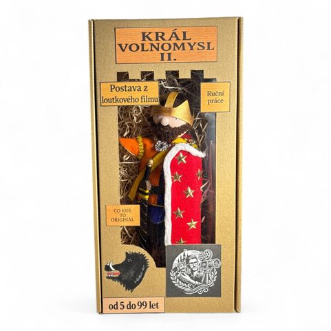 KRÁL VOLNOMYSL II., LOUTKA