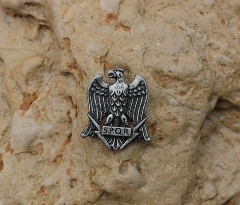 AQUILA, ŘÍMSKÁ ORLICE S.P.Q.R., PŘÍVĚŠEK, SLITINA