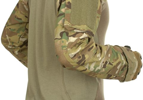 BOJOVÉ TRIČKO, UBACS MK.III COMBAT SHIRT MULTICAM - CLAWGEAR