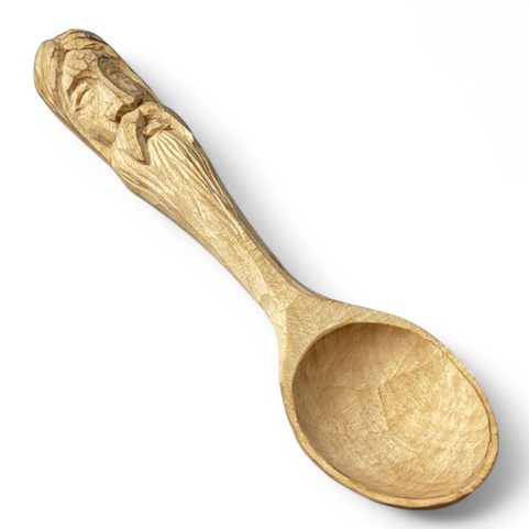 STROMOVOUS, VYŘEZÁVANÁ LŽIČKA