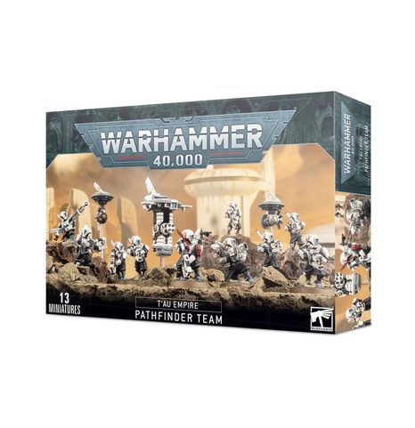 WARHAMMER 40K TAU EMPIRE PATHFINDER TEAM