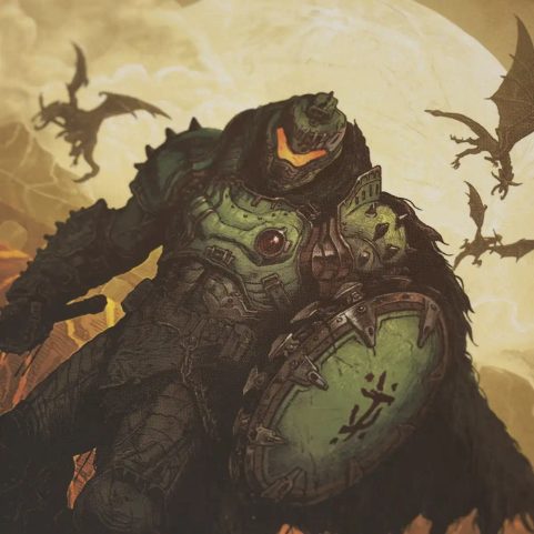 ZÁPISNÍK DOOM - KEYART