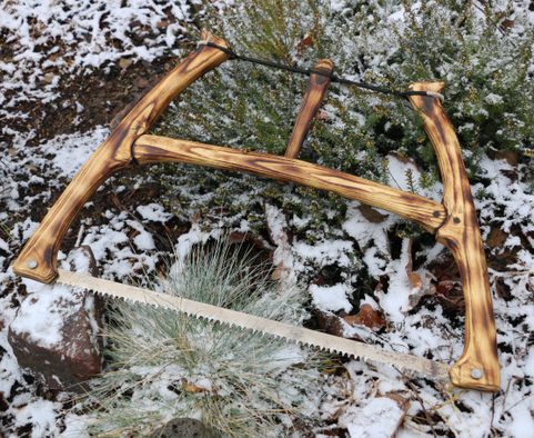 SKLÁDACÍ PILA PRO BUSHCRAFT, RUČNÍ PRÁCE