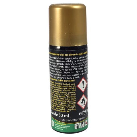 OLEJ NA ZBRANĚ S KERAMIKOU GUNCER 50ML BALLISTOL