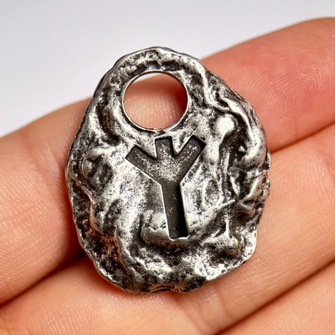 ALGIZ - RUNOVÝ AMULET