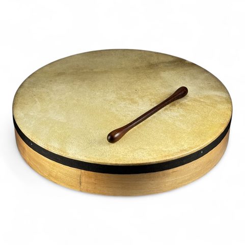 BODHRÁN, IRSKÝ RÁMOVÝ BUBEN S PALIČKOU
