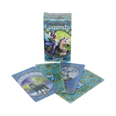 TAROTOVÉ KARTY ANNE STOKES LEGENDS