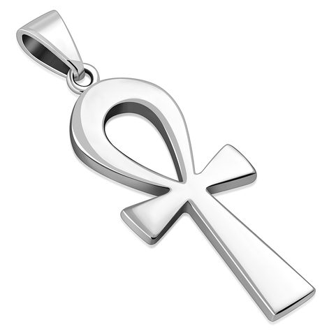 EGYPTSKÝ ANKH, PŘÍVĚSEK, STŘÍBRO 925/1000