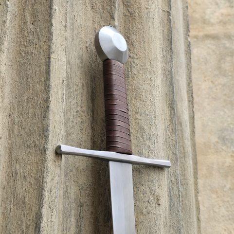 SION, JEDNORUČNÍ MEČ, 14.-15.  STOLETÍ, FULL TANG